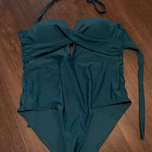 EMERALD ONE PIECE SWIMSUIT
